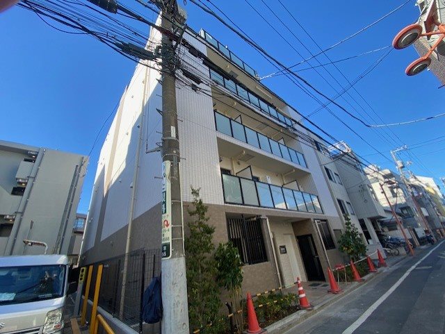 建物外観　きれいな外観です
