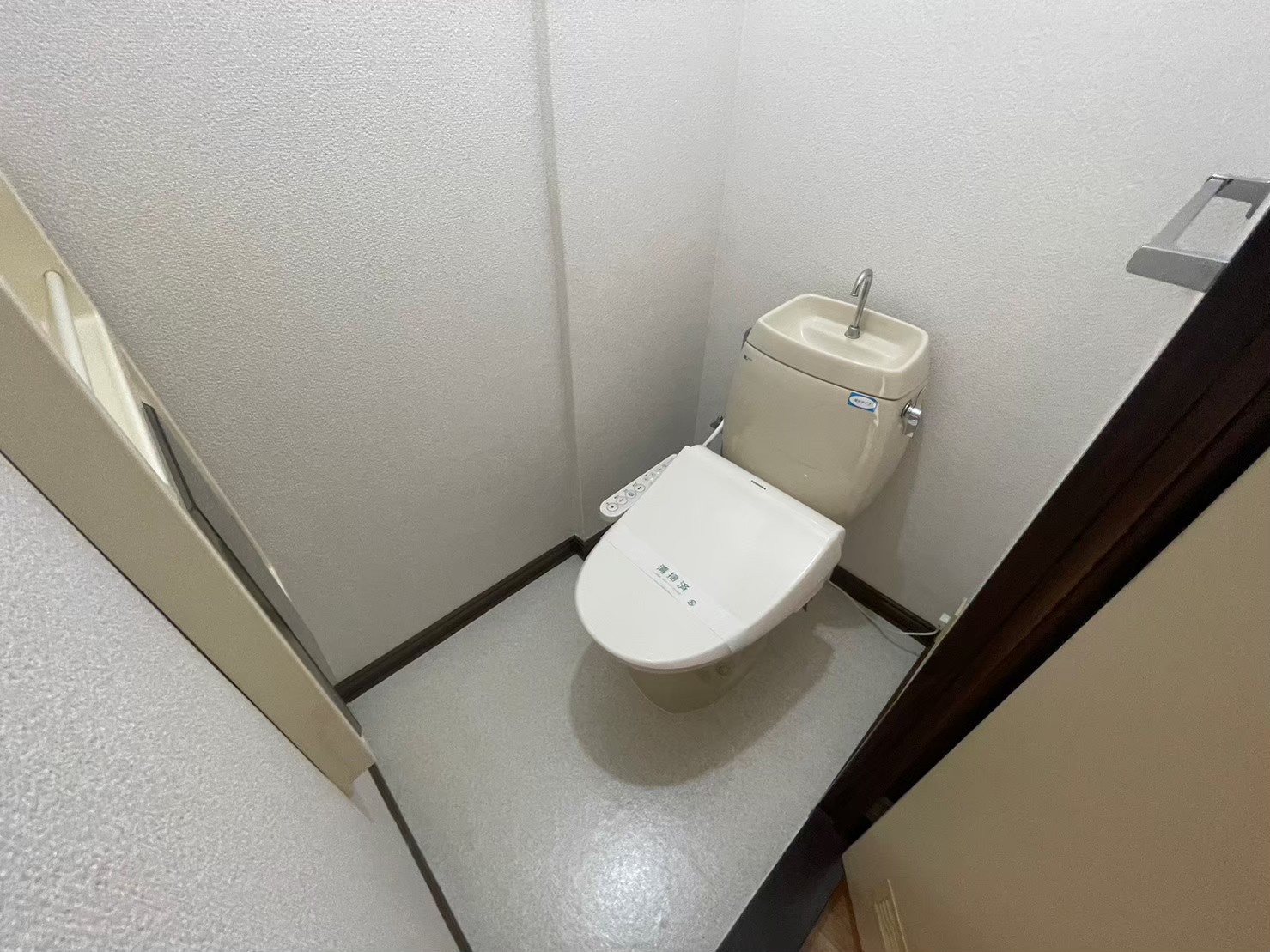 フレグランス並河のトイレ写真