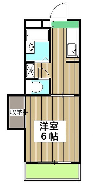 フレグランス並河の間取り写真