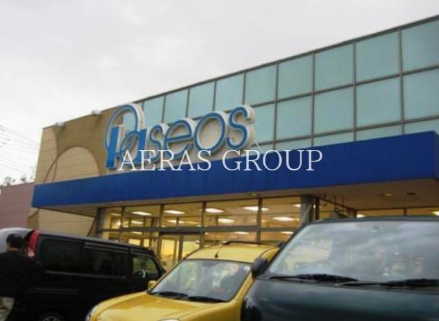 スーパー　パシオス北越谷店（スーパー）まで819m