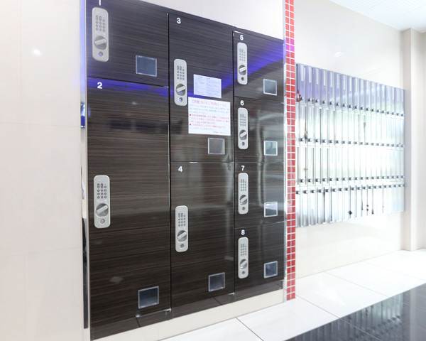 その他共有部分　便利な宅配BOXもあります