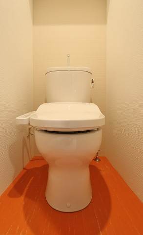 トイレ　落ち着く空間です