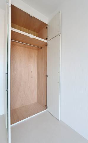 収納　姿見付のクローゼットです