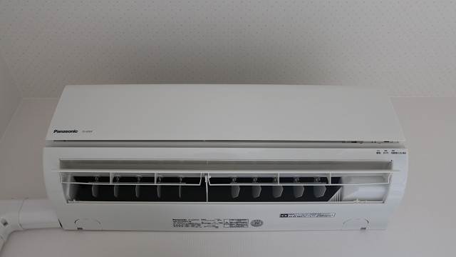 その他設備　エアコン完備で年中快適