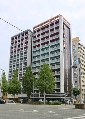 建物外観　駅徒歩5分のハイグレードマンションです