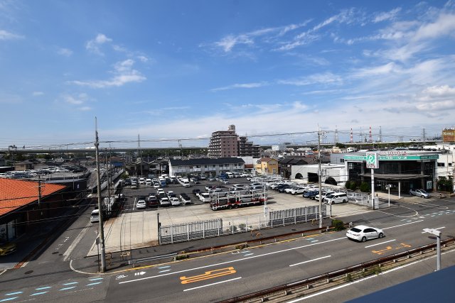 眺望　画像は別号室。ご参考にどうぞ