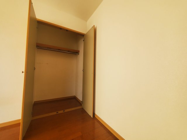 収納　収納があります