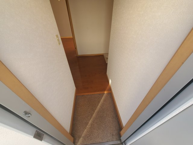 玄関　きれいな玄関です