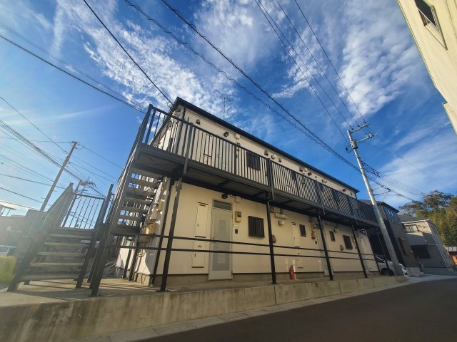 建物外観　★エアコン★インターネット使用無料★バルコニー★クローゼット