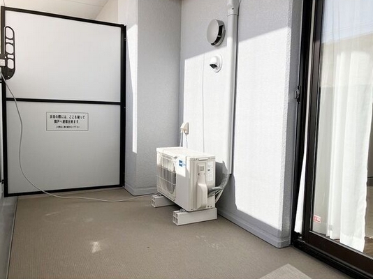 バルコニー　※イメージ写真です