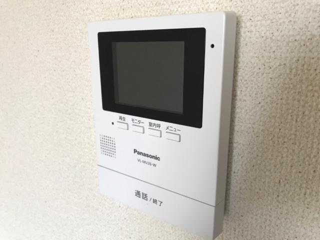 セキュリティ　カメラ付インターホン