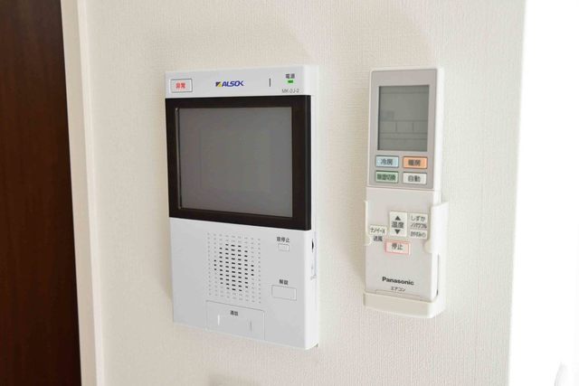 セキュリティ　ＴＶモニター付インターホン