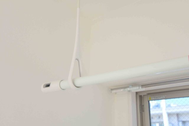 その他設備　室内物干し