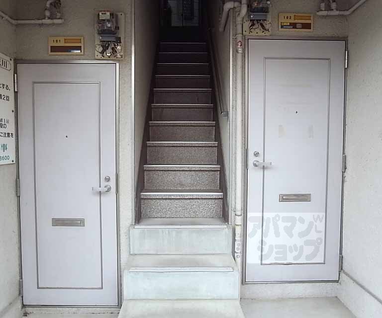 その他共有部分　建物入り口