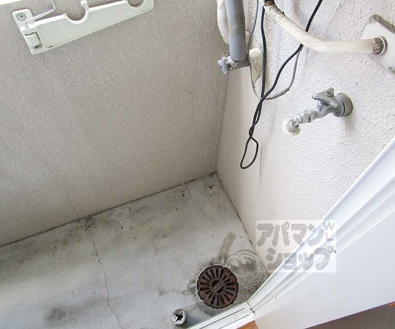 バルコニー　２０２号室の写真です。