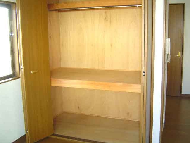 収納　※別室の写真です。ご参照ください。