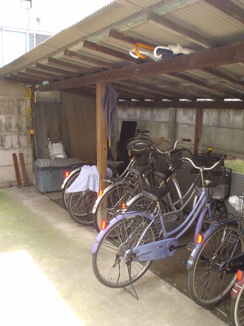 駐車場　駐輪場