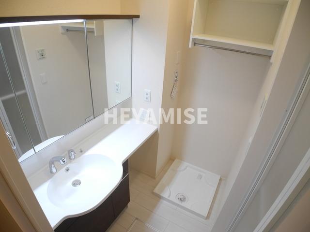 洗面設備　※室内画像は別号室のもの