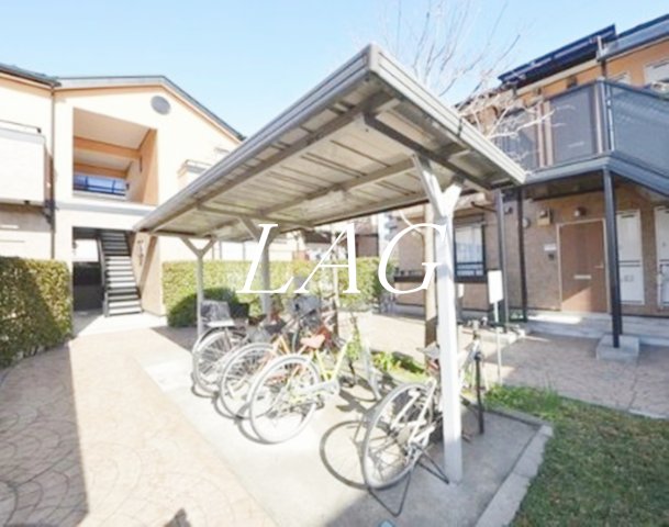 その他共有部分　駐輪場です。