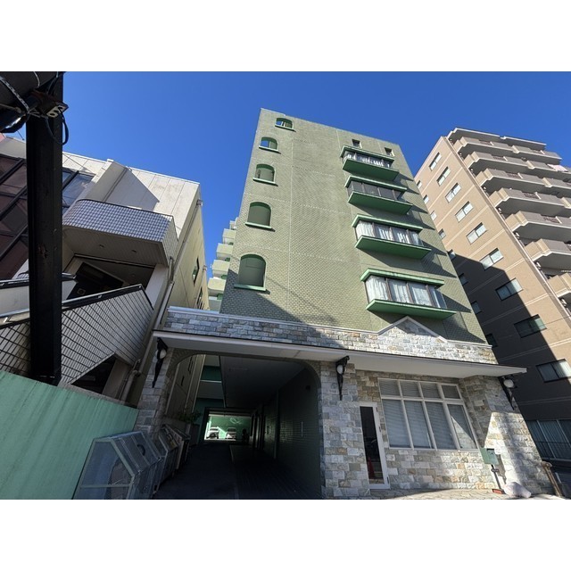 建物外観　外観もきれいです