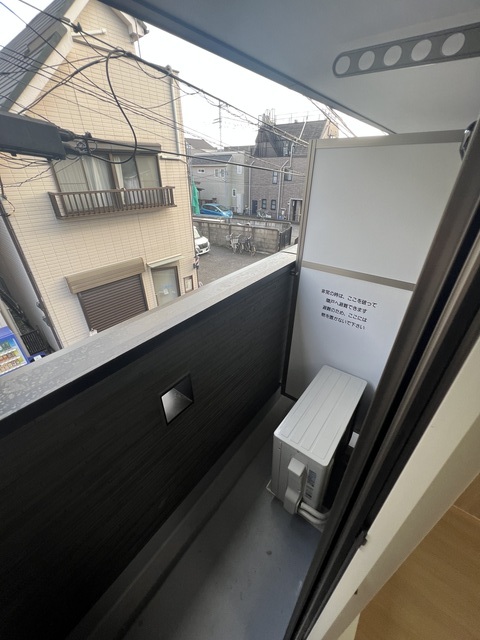 バルコニー