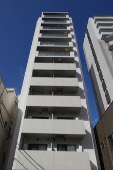 建物外観　外観は落ち着いています