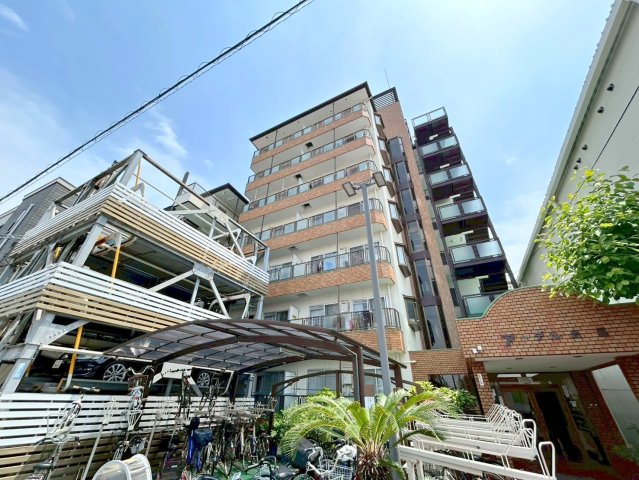 建物外観　綺麗な外観の素敵なお部屋があなたを待っています。