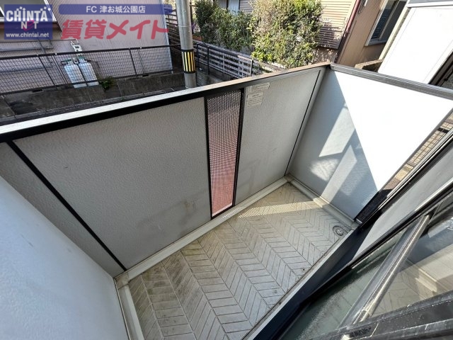 バルコニー　反転タイプ参考写真