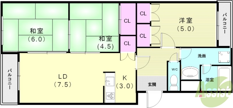 間取り図