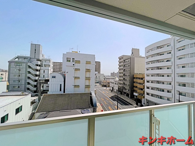 眺望　写真は別のお部屋です。