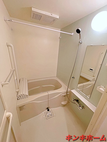 バス・シャワールーム　写真は別のお部屋です。