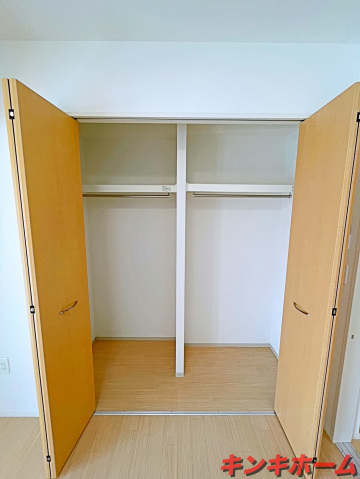 収納　写真は別のお部屋です。（同タイプ）