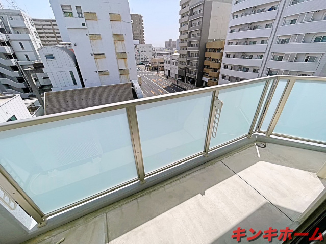 バルコニー　写真は別のお部屋です。