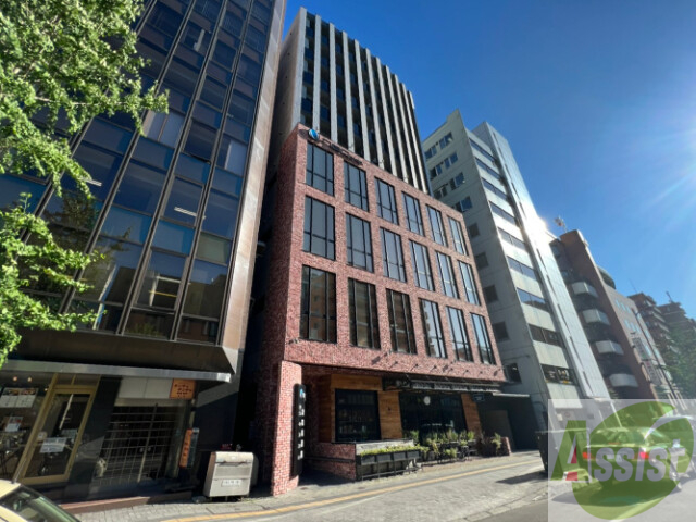 建物外観　札幌市中央区大通西「ネオレジデンス」