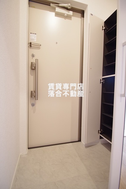 玄関　ゆったりとした玄関