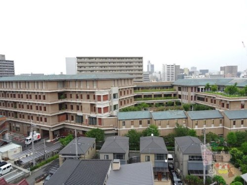 病院　岡山県精神科医療センター（病院）まで735m