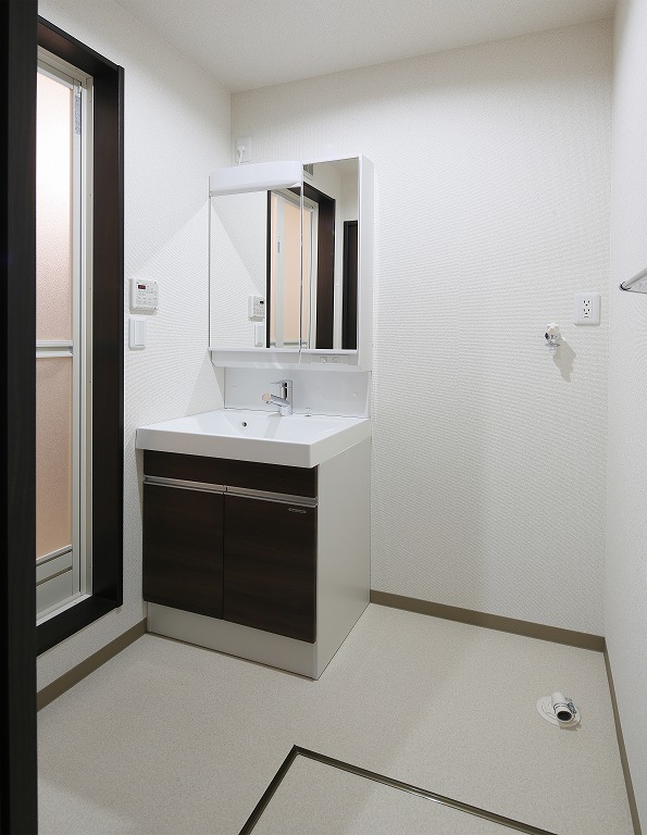洗面設備　※同施工会社のイメージ写真※