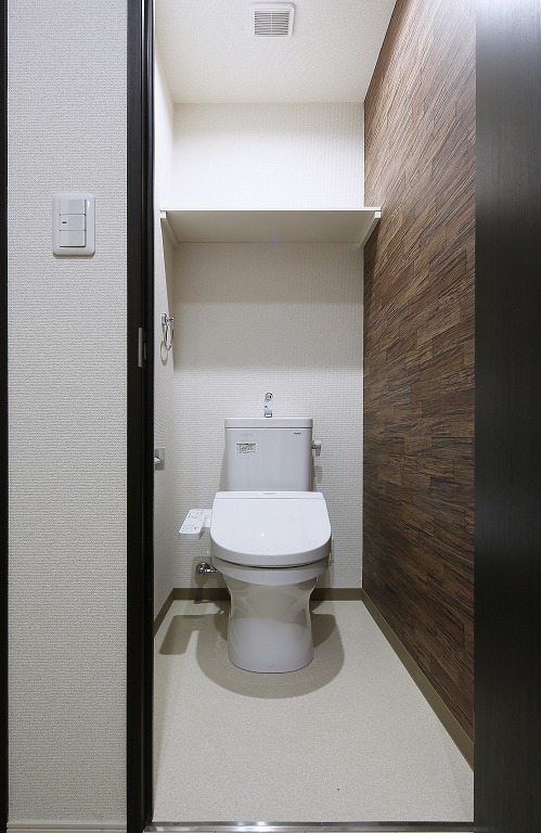 トイレ　※同施工会社のイメージ写真※