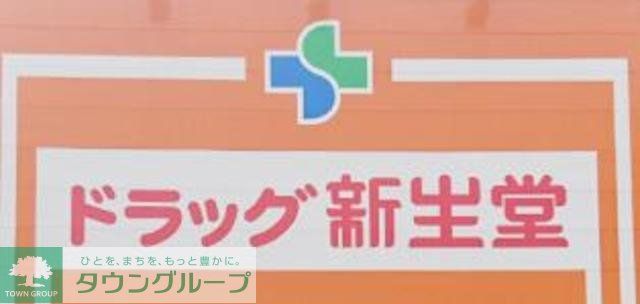 ドラックストア　ドラッグ新生堂天神南店（ドラッグストア）まで498m