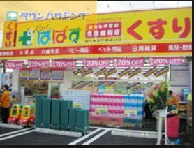ドラックストア　どらっぐぱぱす四つ木平和橋通り店（ドラッグストア）まで470m