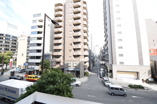 眺望　RISING Maison 本町橋　眺望