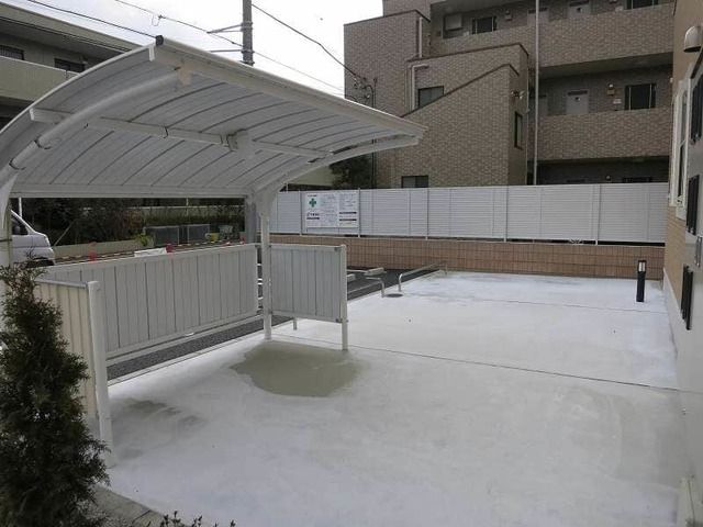その他共有部分　☆屋根付き自転車置き場☆