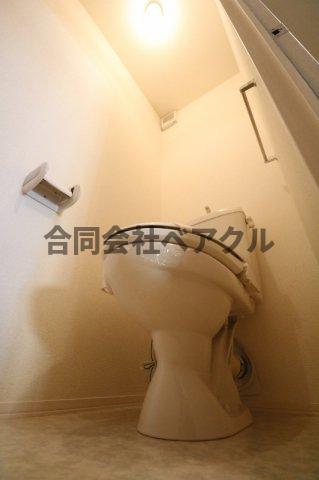 トイレ　トイレです