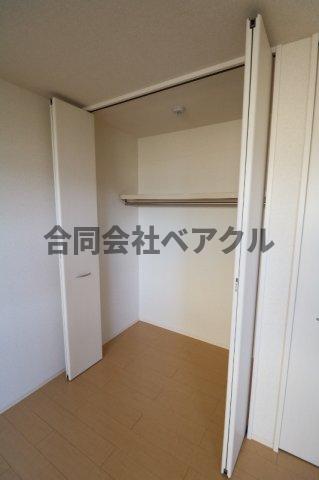 収納　専用の収納スペースです