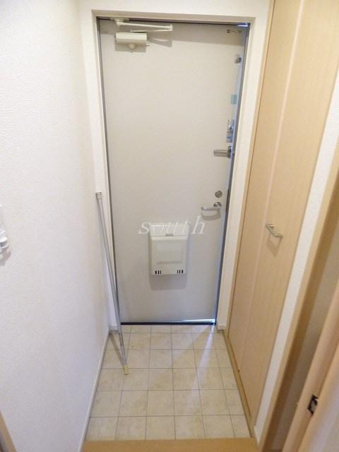 玄関　玄関♪