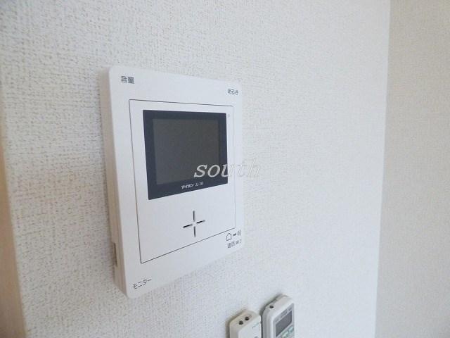 セキュリティ　安心のモニター付きインターホン♪