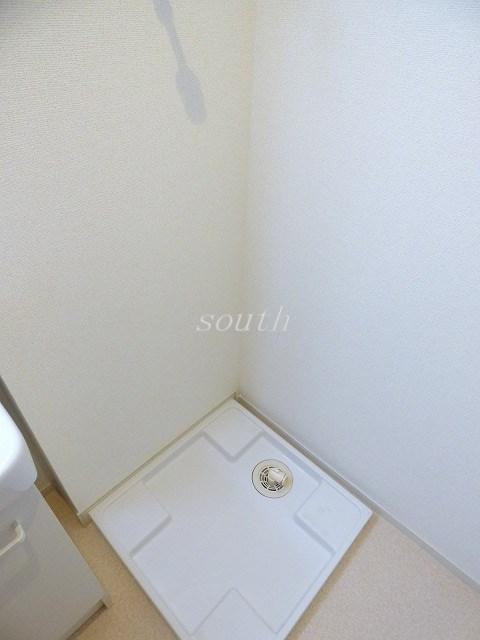 その他設備　室内洗濯機置き場♪