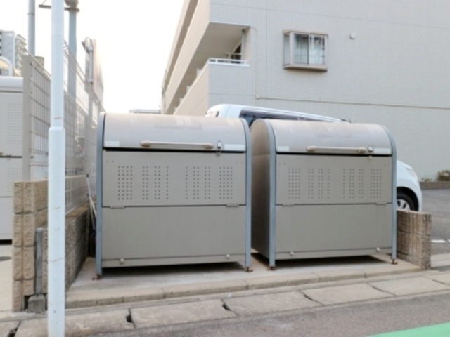 その他共有部分　敷地内ごみ置場