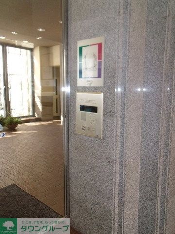 その他設備　オートロック完備で安心です