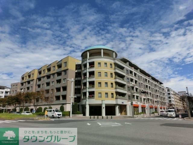 建物外観　人気の幕張ベイタウン内にある分譲マンション